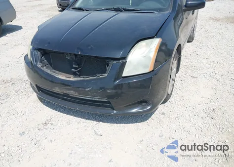 2010 Nissan Sentra 2.0S from USA, damaged, VIN 3N1AB6AP4AL617888